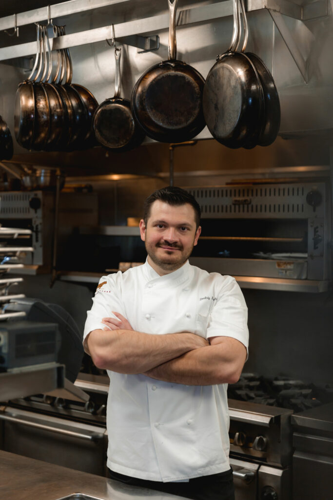 Chef Dmitry Kakuschke