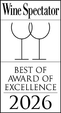 Wine Spectatgor best award excellence-2026